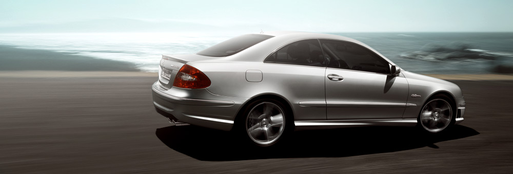 CLK-Class Coupe