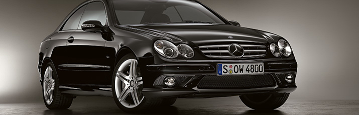 CLK-Class Coupe Exterior