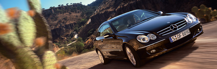 CLK-Class Coupe Drive System & Chasis Active safety