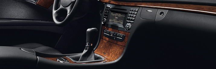 E-Class Saloon Drive System & Transmissions