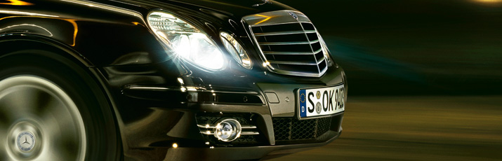E-Class Saloon Drive System & Chasis Motorway mode