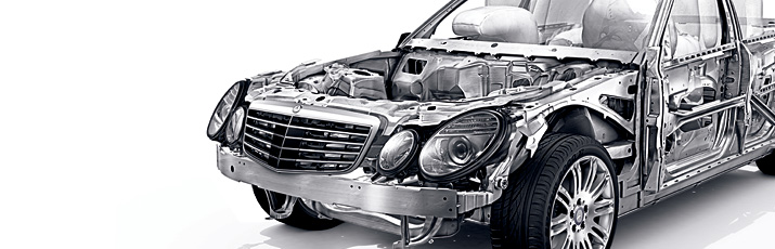E-Class Estate Drive System & Chasis Automatic climate control