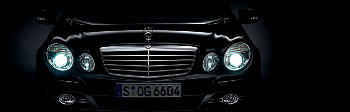 E-Class Saloon Drive System & Chasis Intelligent light system