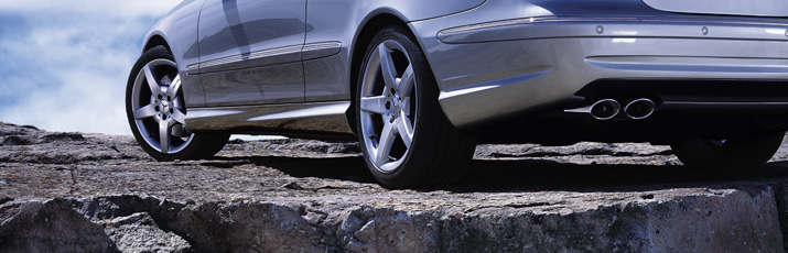 CLK-Class Cabrionet AMG Sports package