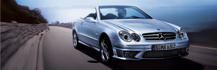 CLK-Class Cabrionet Drive System & Chasis Soft top