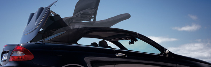 CLK-Class Cabrionet Drive System & Chasis Soft top