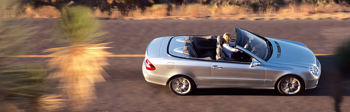 CLK-Class Cabrionet Drive System & Chasis Transmissions