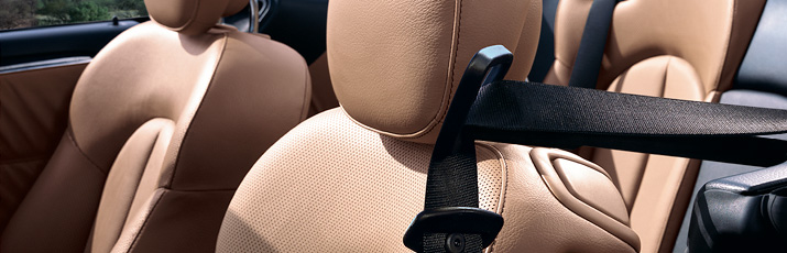 CLK-Class Cabrionet Drive System & Chasis Passive safety
