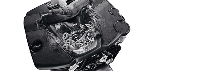 E-Class Estate Drive System & Chasis Diesel engines