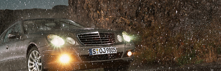 E-Class Estate Drive System & Chasis Active light function