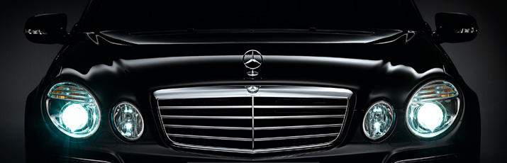 E-Class Estate Drive System & Chasis Fog lamps
