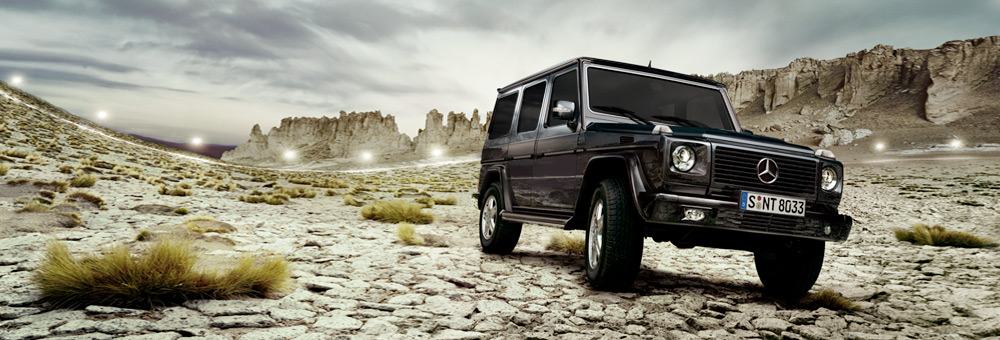 G-Class Cross-Country Vehicle